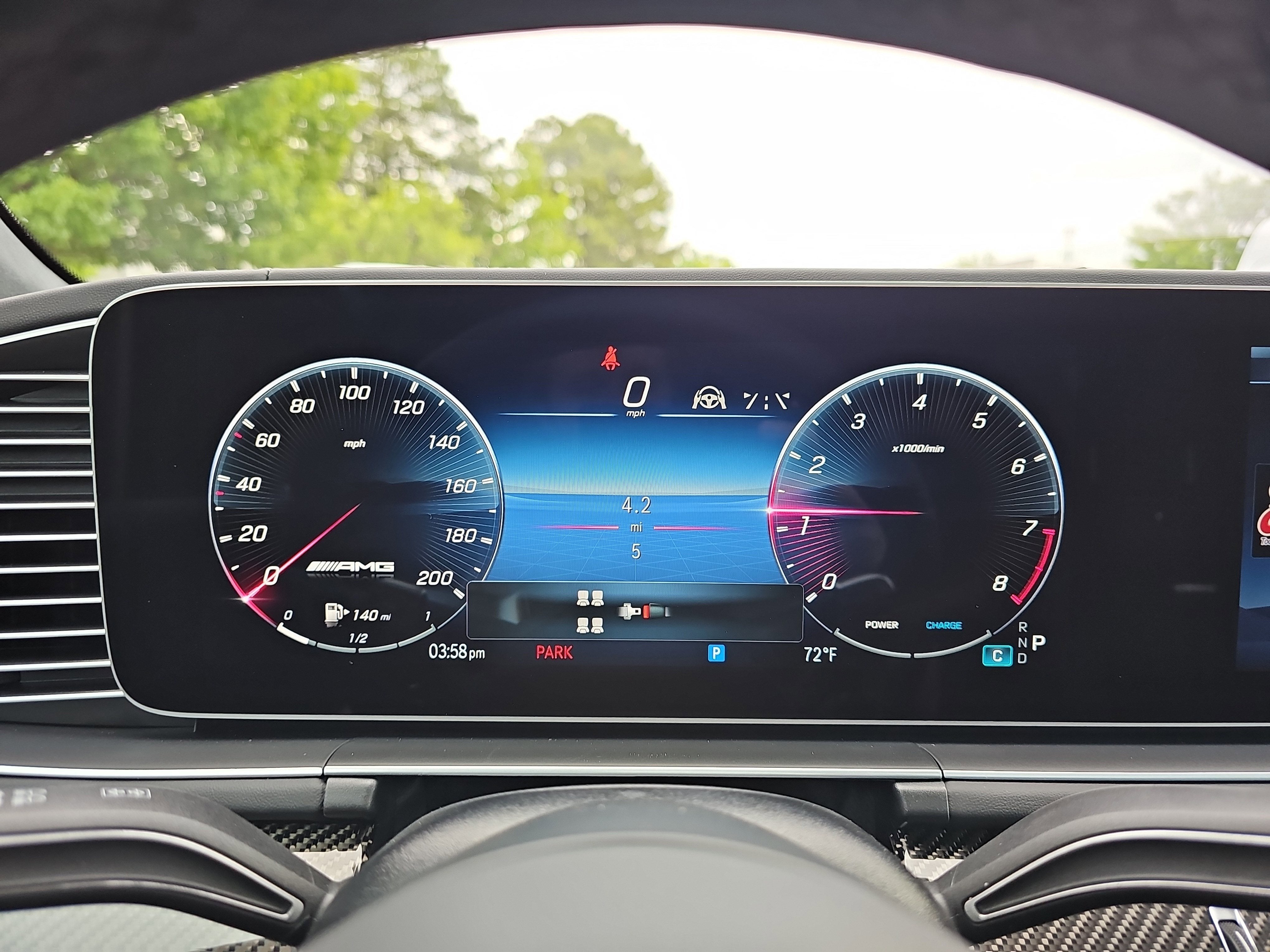 2026 Mercedes-Benz GLS AMG® GLS 63