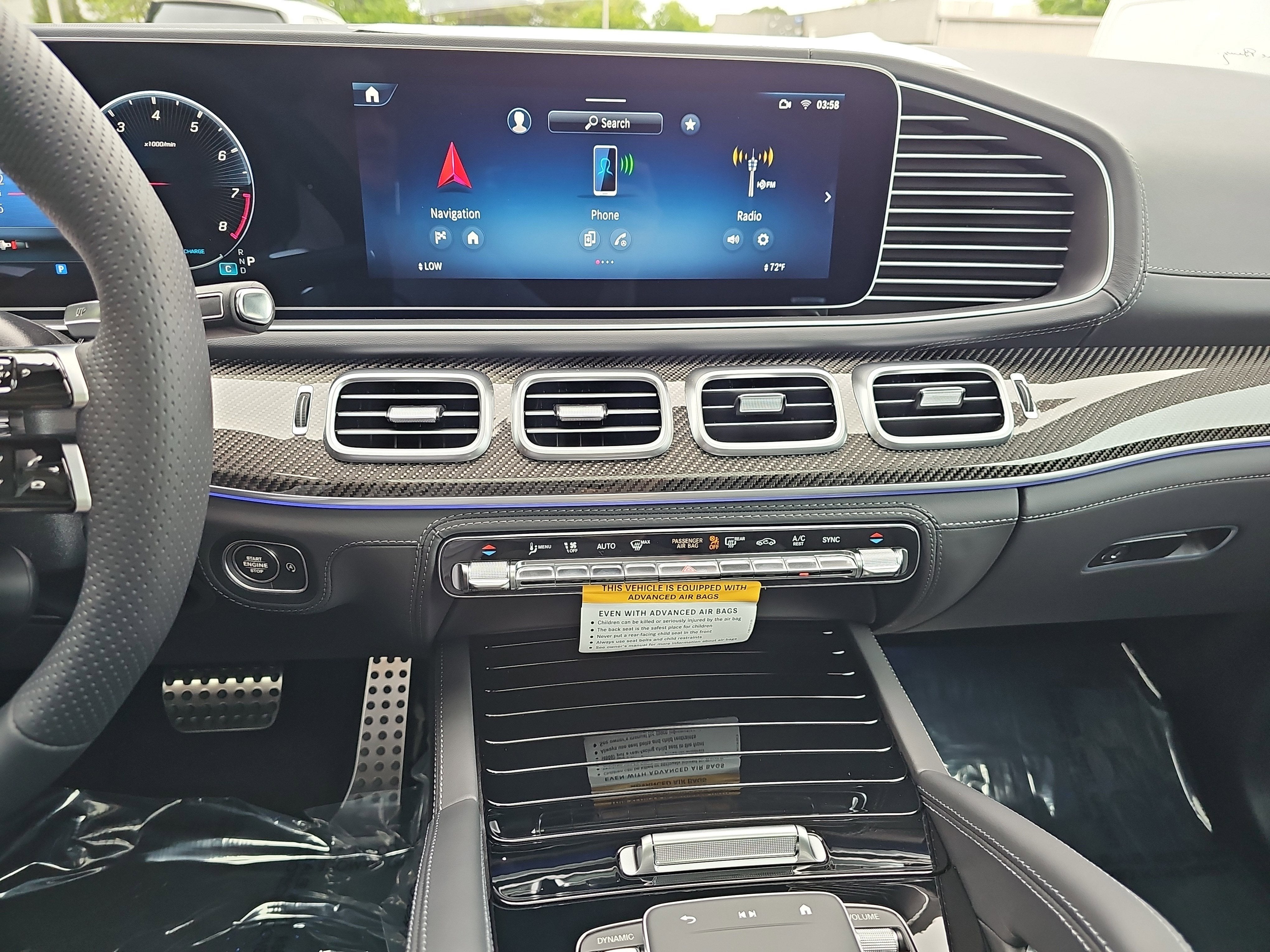 2026 Mercedes-Benz GLS AMG® GLS 63