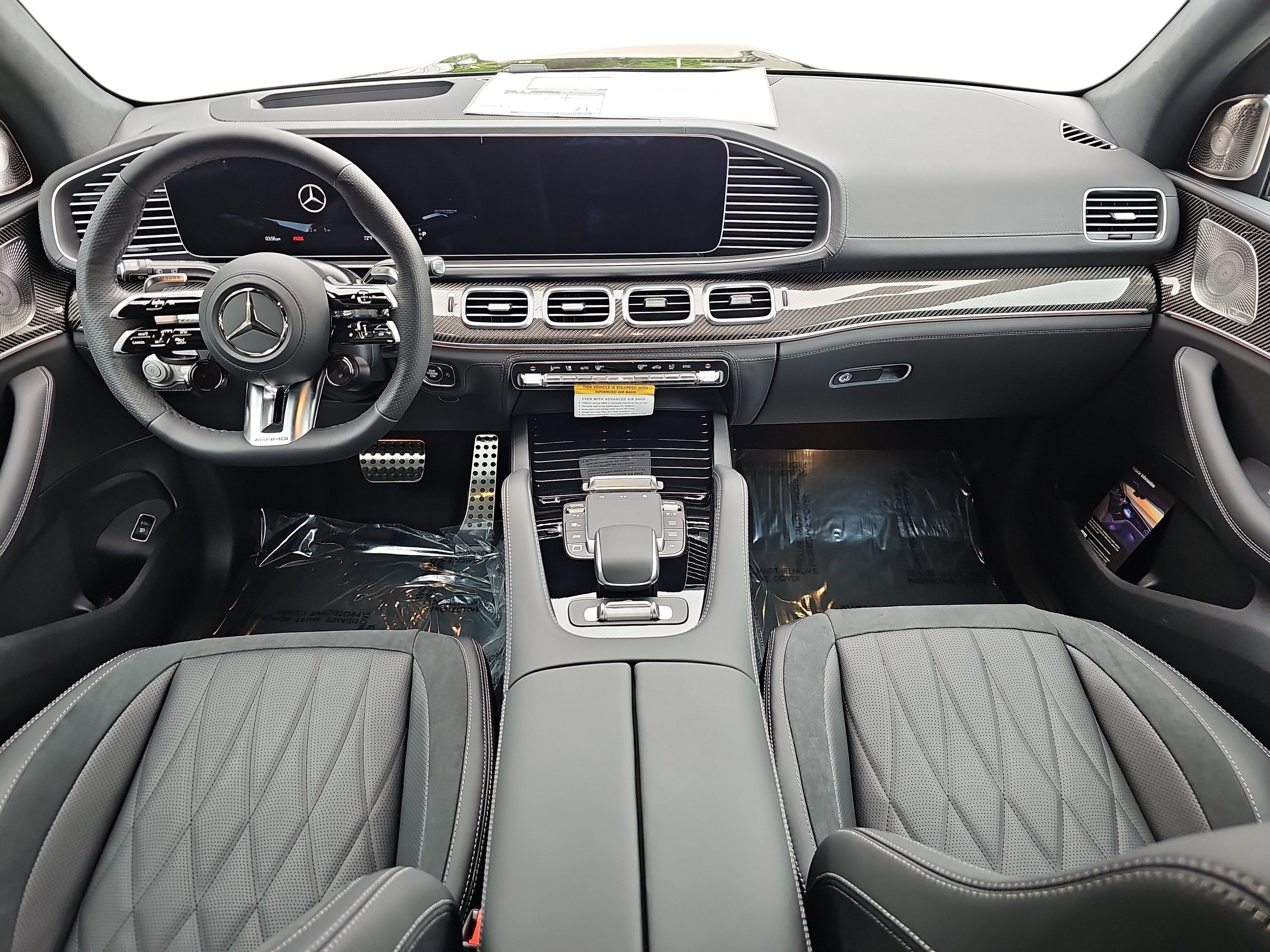 2026 Mercedes-Benz GLS AMG® GLS 63