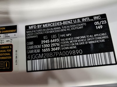 2023 Mercedes-Benz EQE EQE 350+
