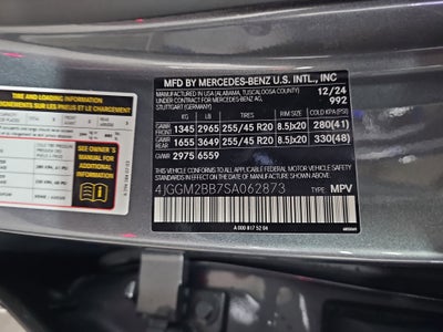 2025 Mercedes-Benz EQE EQE 350+