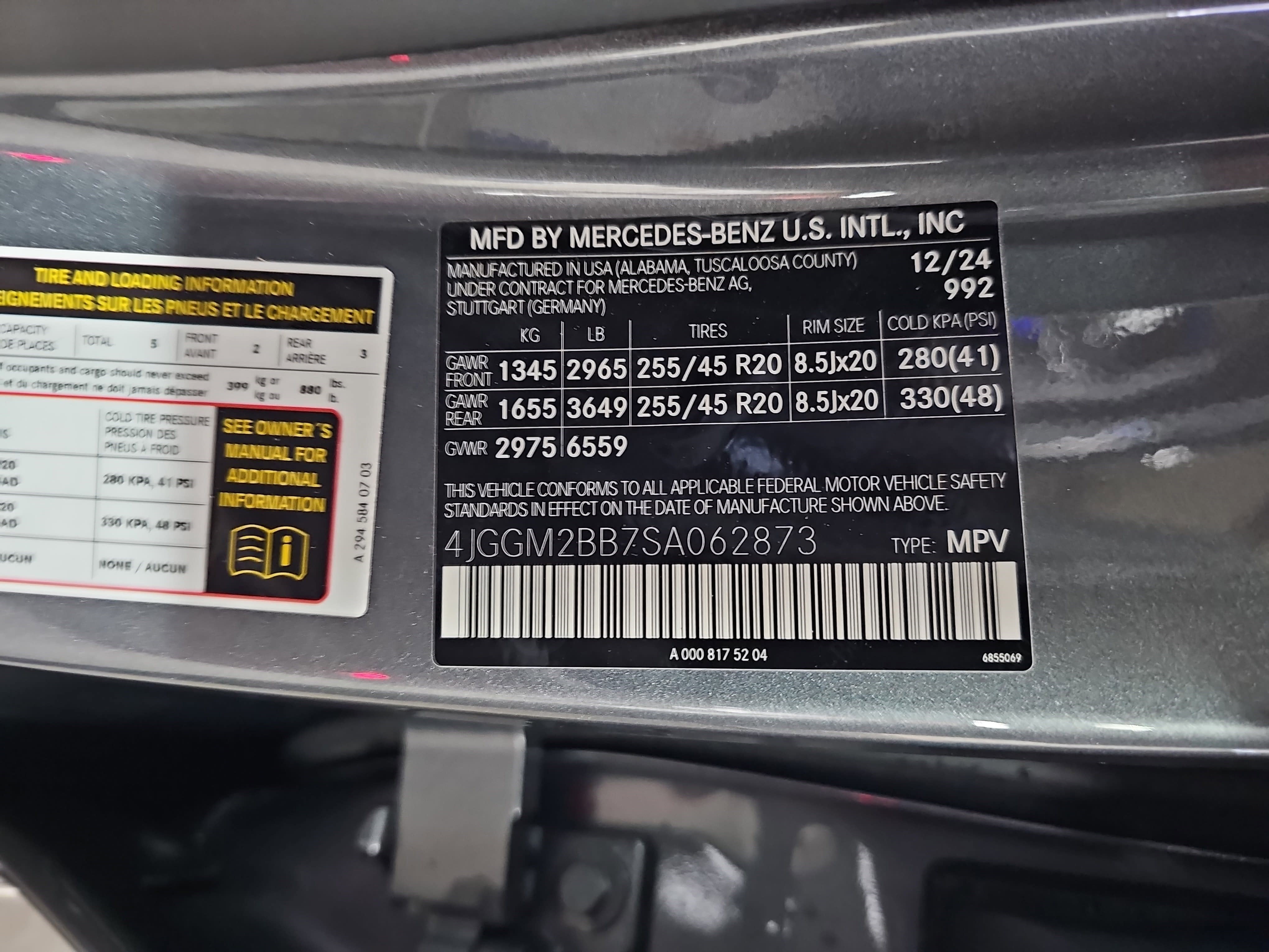 2025 Mercedes-Benz EQE EQE 350+