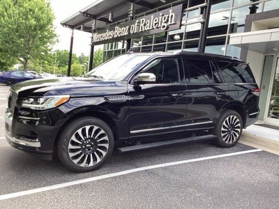 2024 Lincoln Navigator Black Label