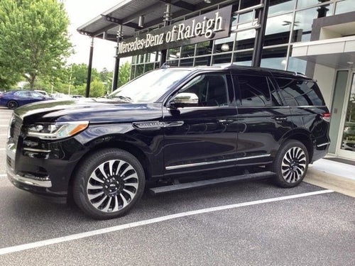 2024 Lincoln Navigator Black Label