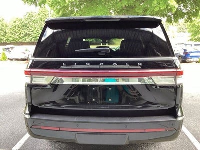 2024 Lincoln Navigator Black Label