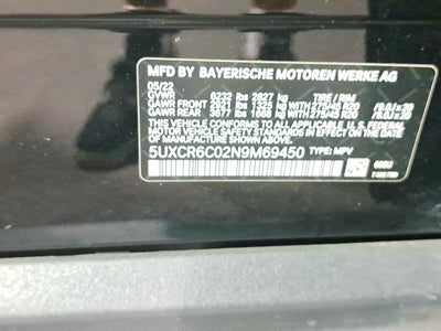 2022 BMW X5 xDrive40i