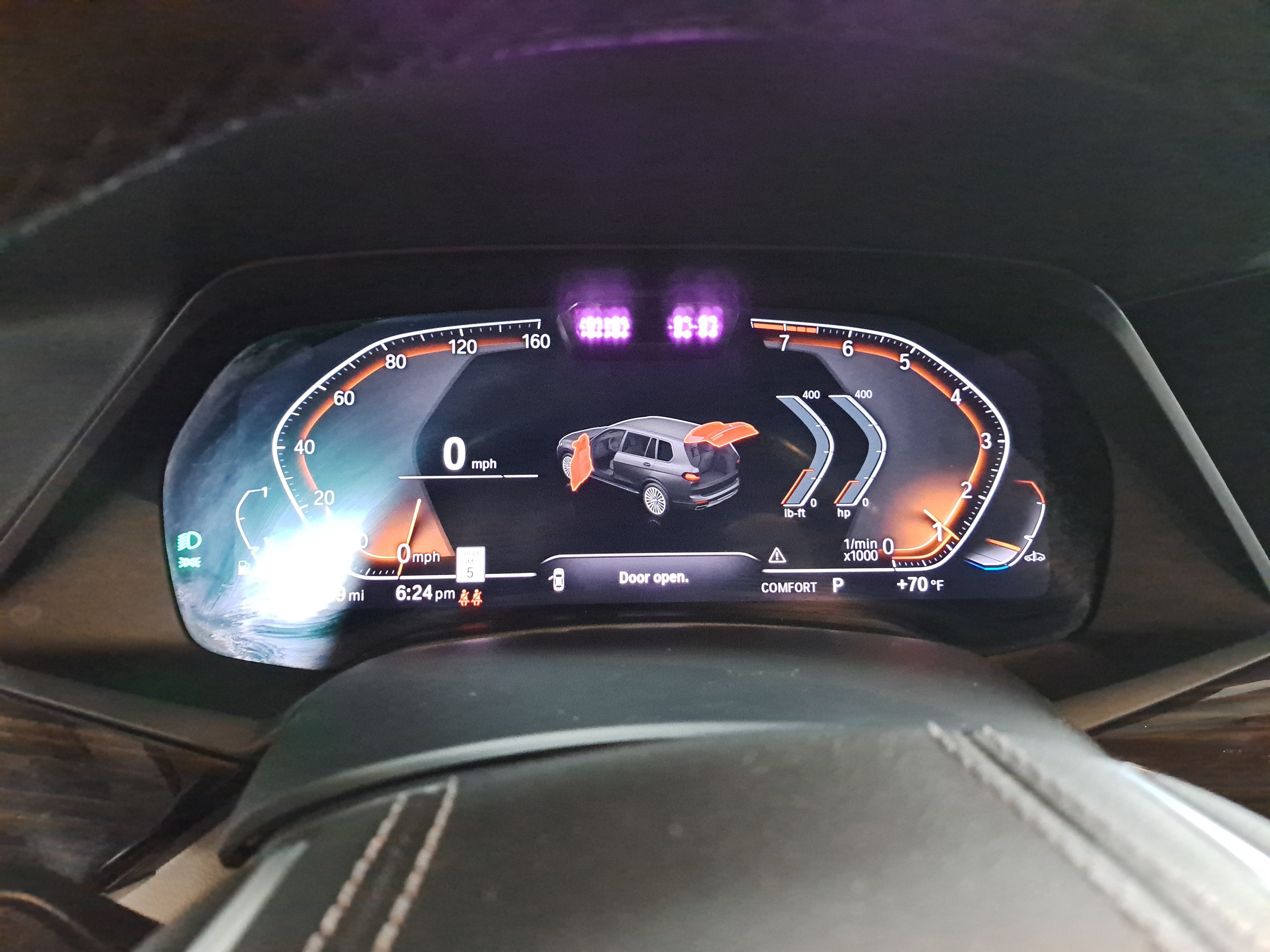 2020 BMW X7 xDrive40i