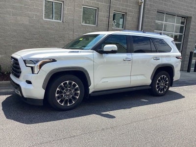 2026 Toyota Sequoia Limited