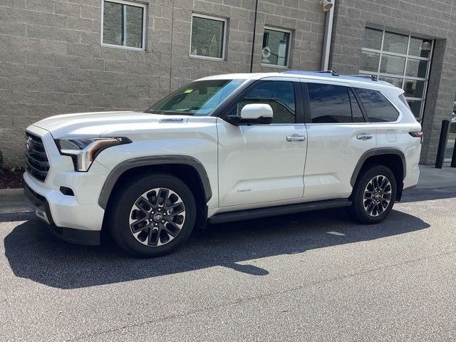 2026 Toyota Sequoia Limited