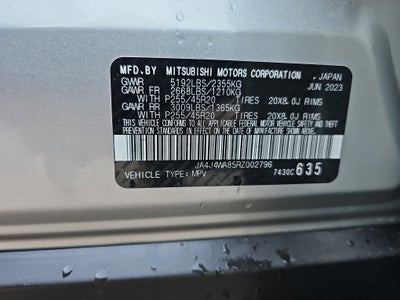 2024 Mitsubishi Outlander SEL