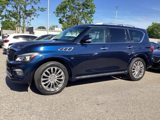 2015 INFINITI QX80 Base