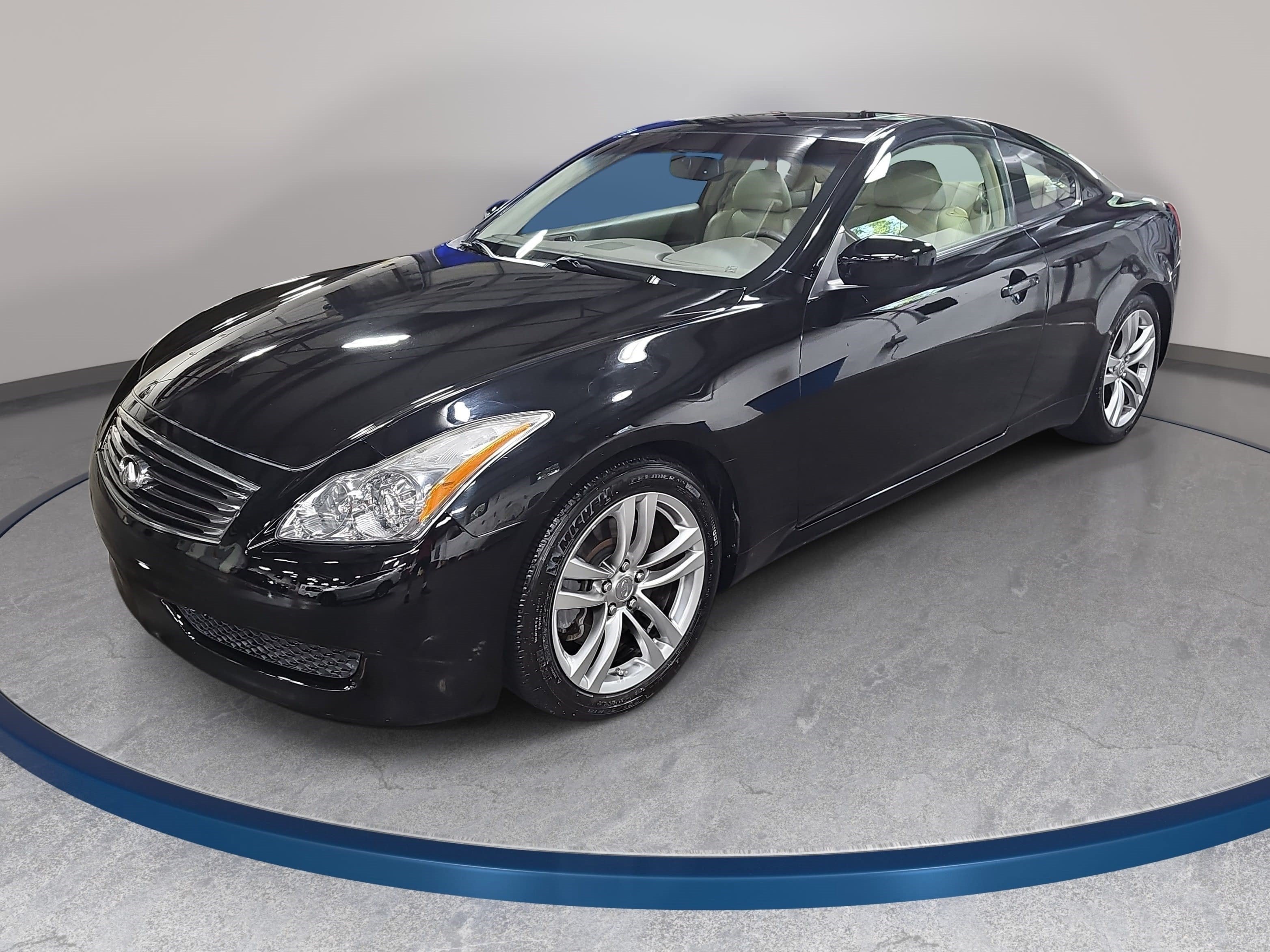 2008 INFINITI G37 Coupe Journey