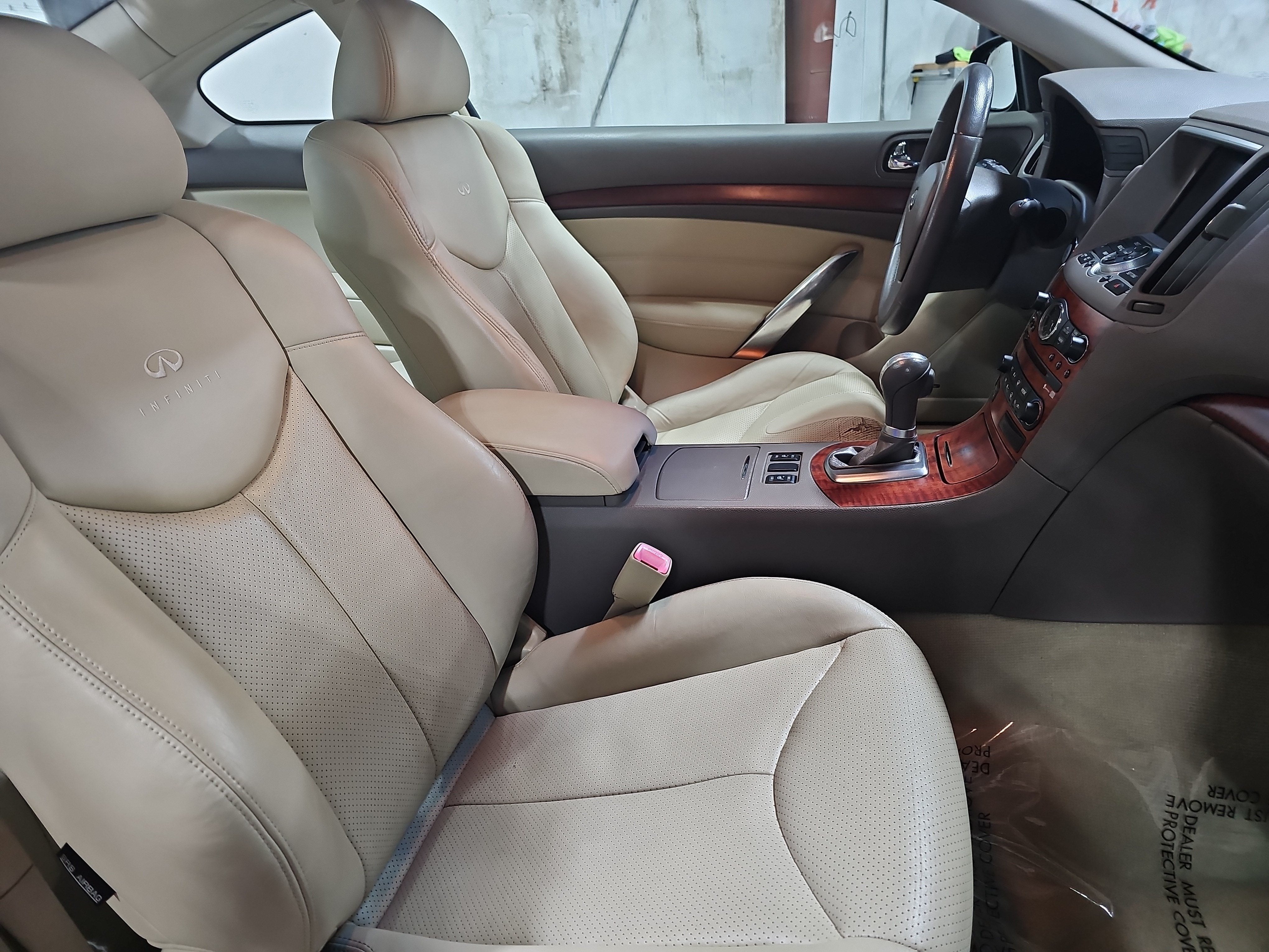 2008 INFINITI G37 Coupe Journey