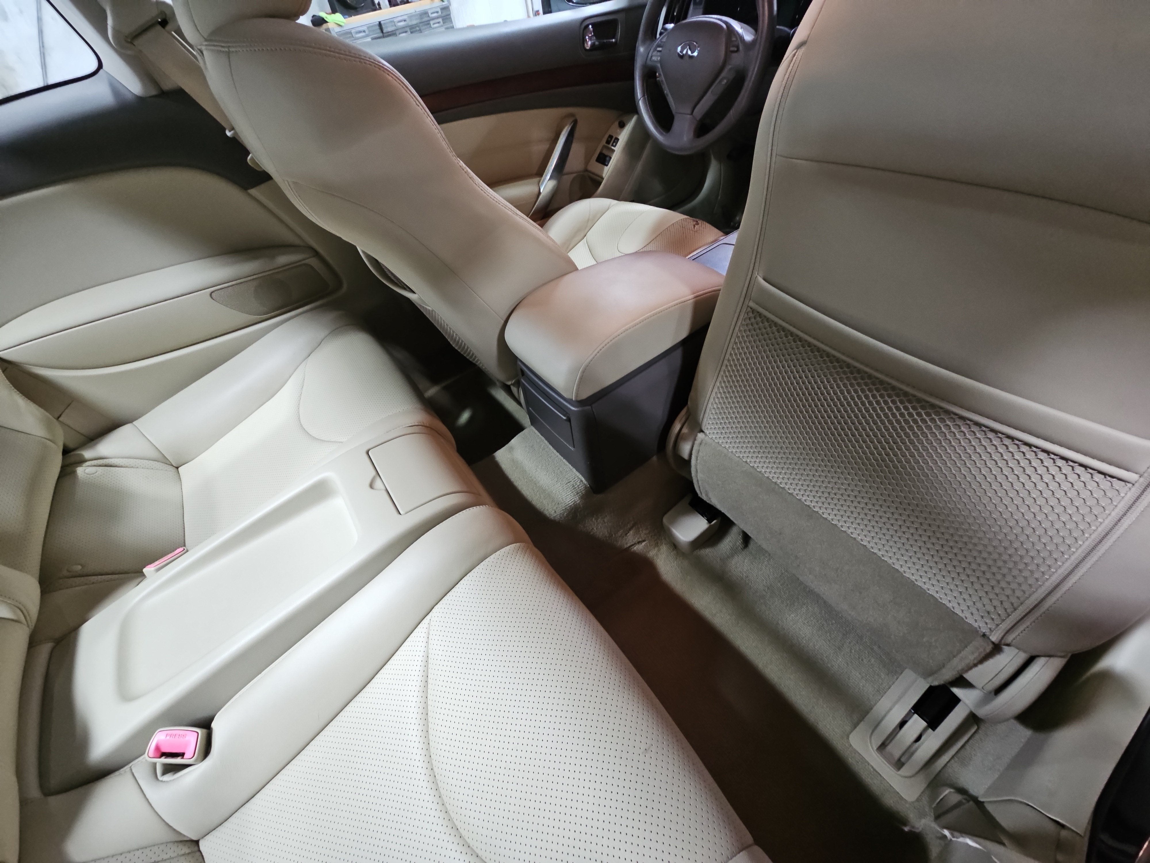 2008 INFINITI G37 Coupe Journey