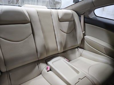 2008 INFINITI G37 Coupe Journey