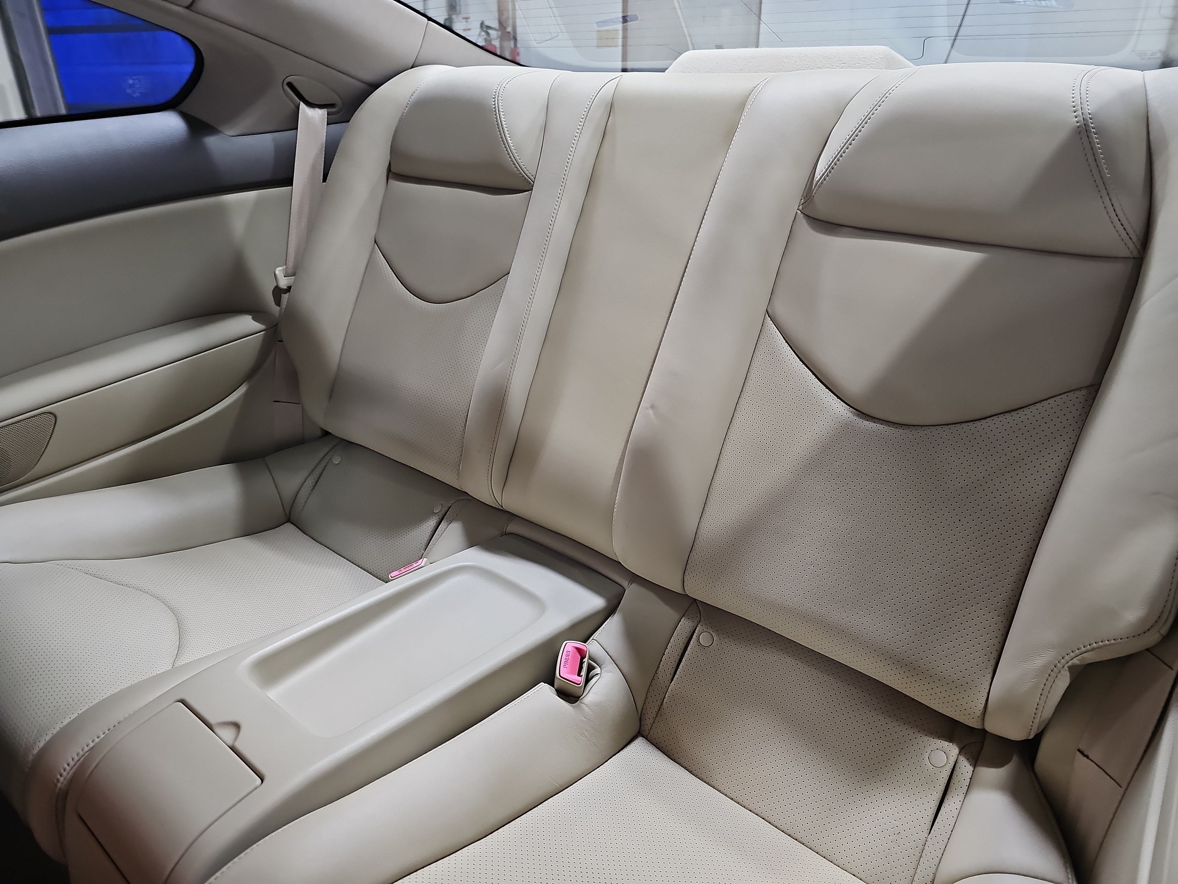 2008 INFINITI G37 Coupe Journey