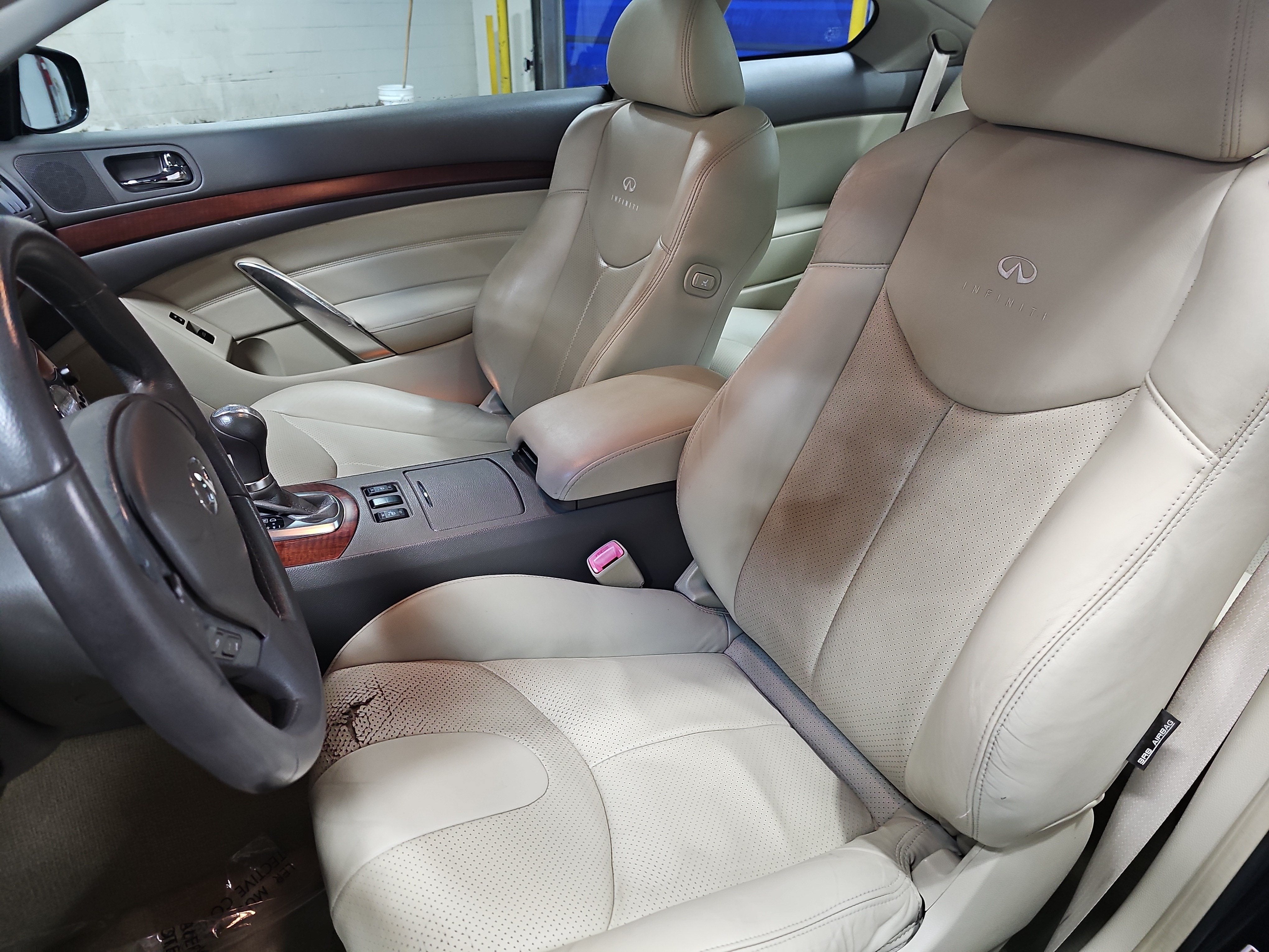 2008 INFINITI G37 Coupe Journey