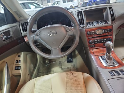 2008 INFINITI G37 Coupe Journey