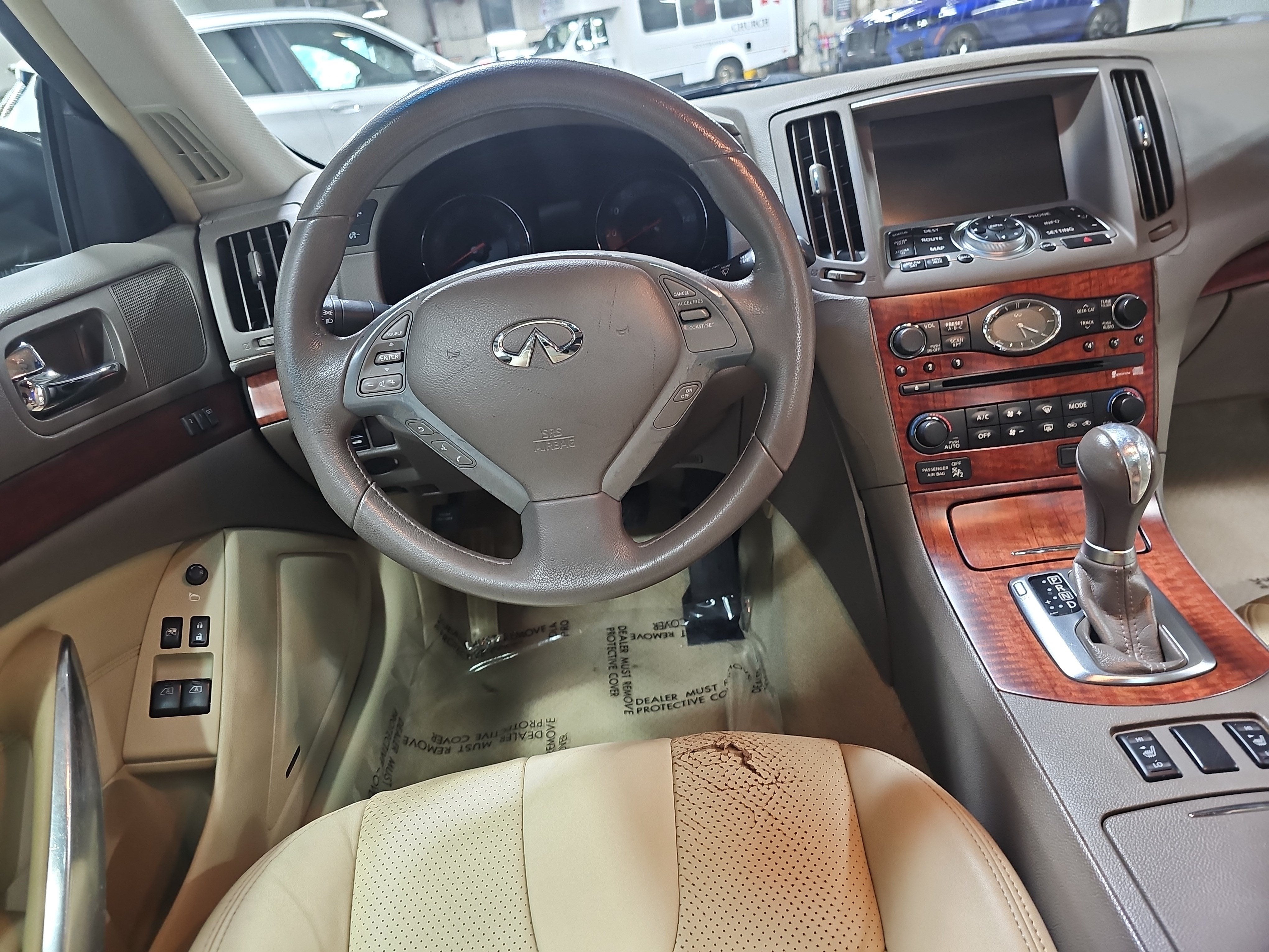 2008 INFINITI G37 Coupe Journey