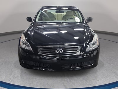 2008 INFINITI G37 Coupe Journey