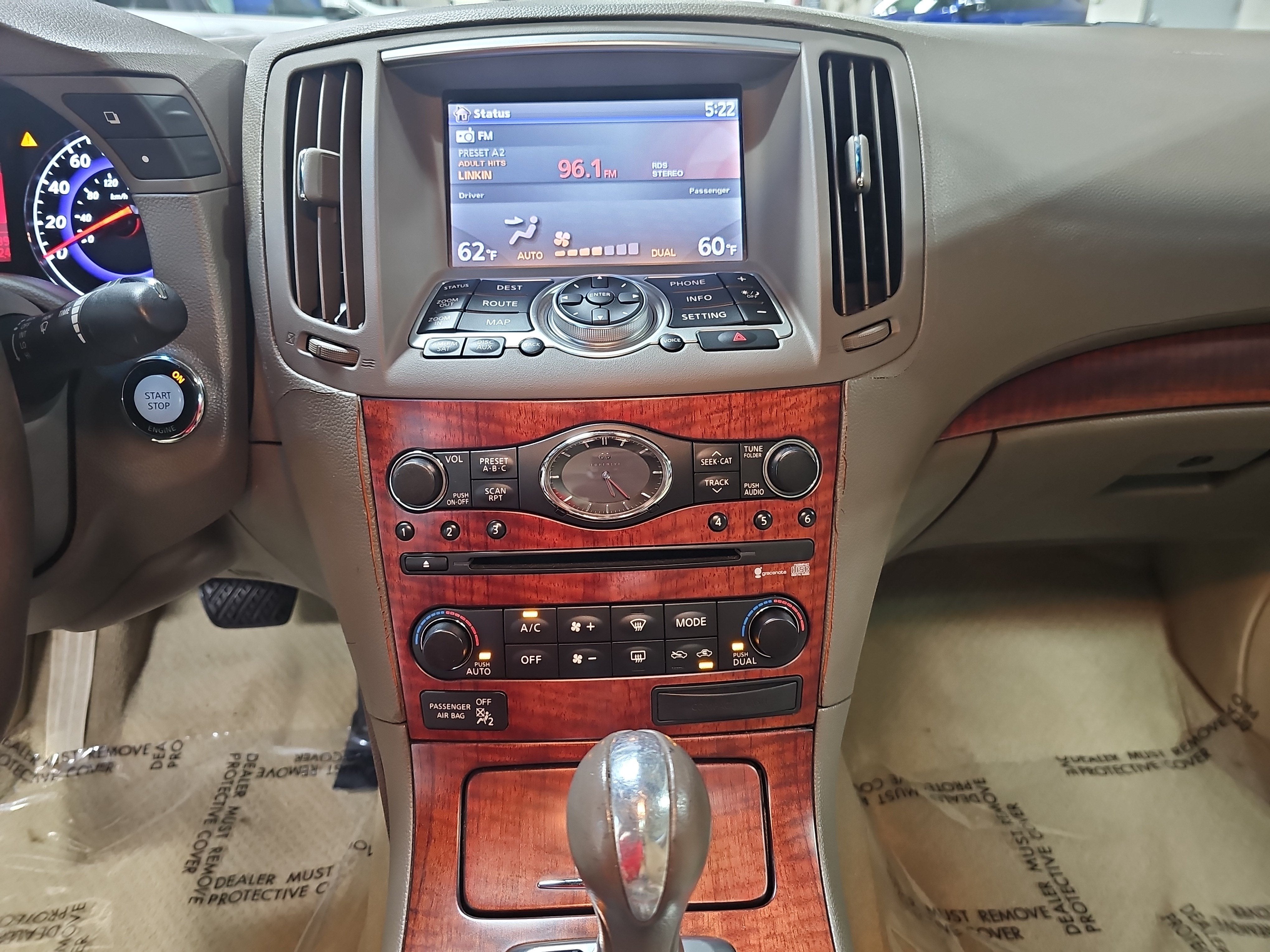 2008 INFINITI G37 Coupe Journey