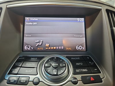 2008 INFINITI G37 Coupe Journey