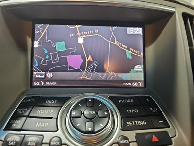 2008 INFINITI G37 Coupe Journey