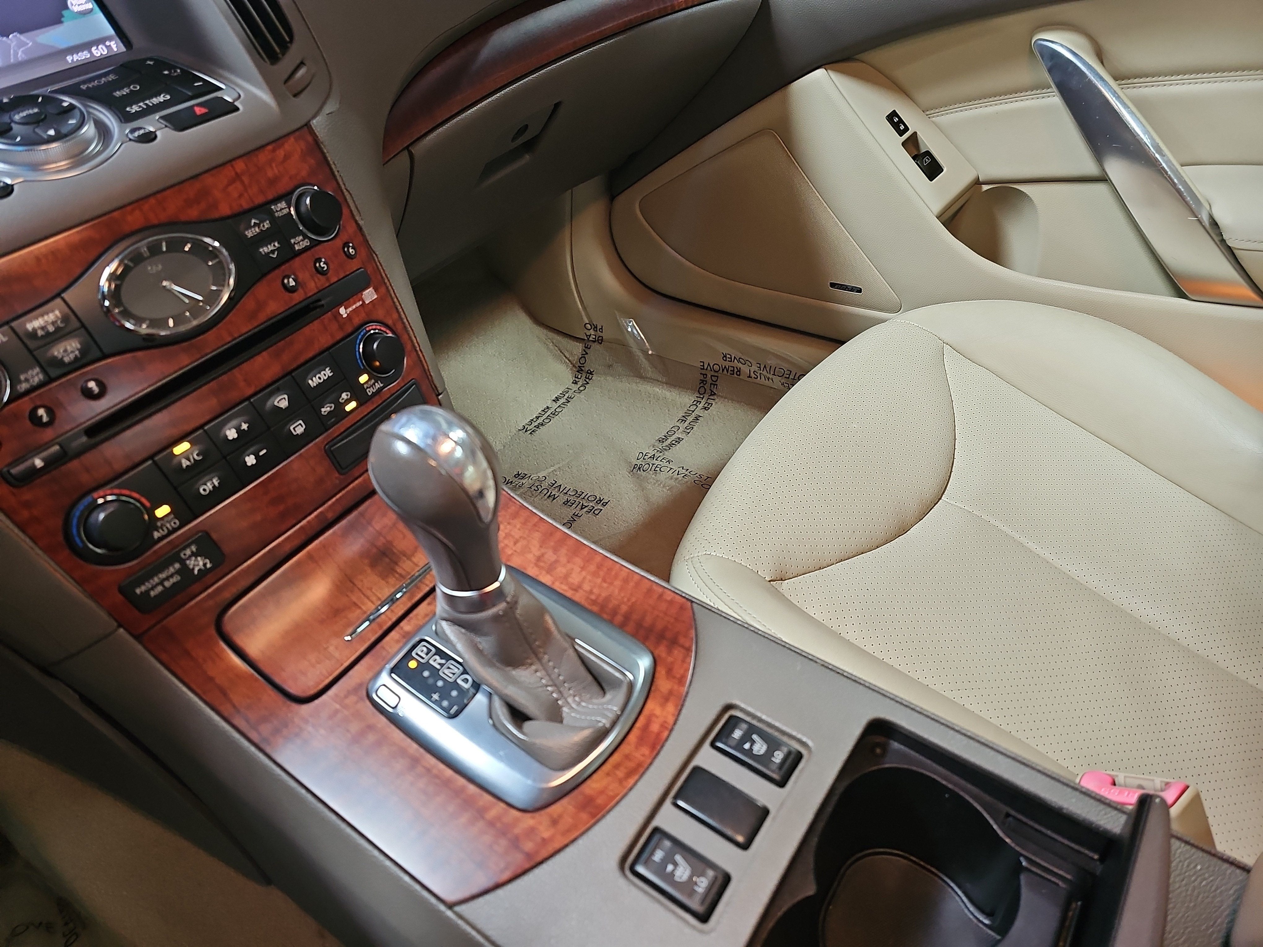 2008 INFINITI G37 Coupe Journey