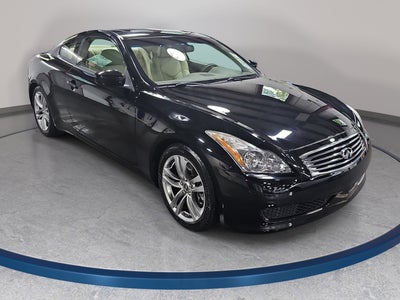 2008 INFINITI G37 Coupe Journey