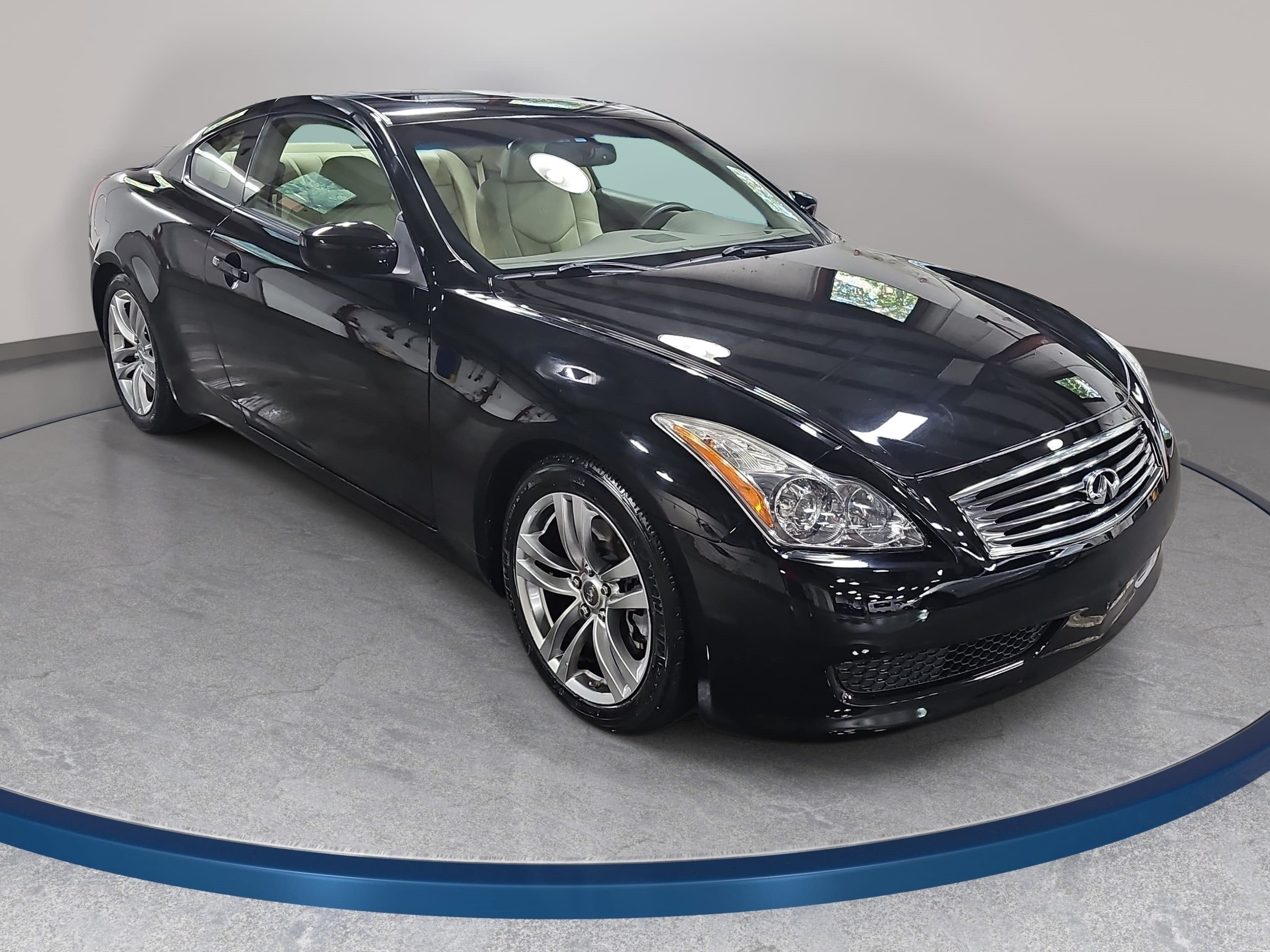 2008 INFINITI G37 Coupe Journey