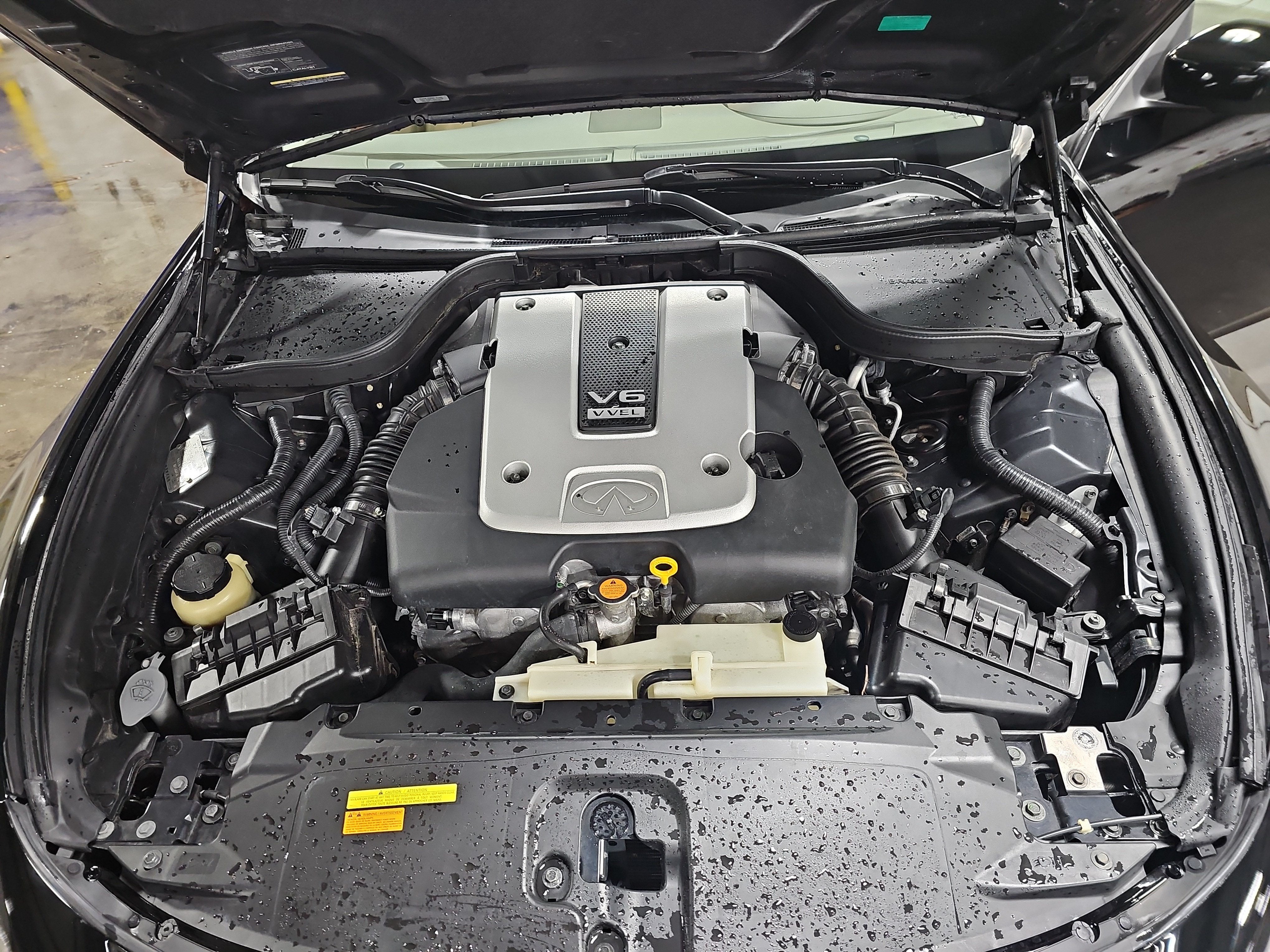2008 INFINITI G37 Coupe Journey