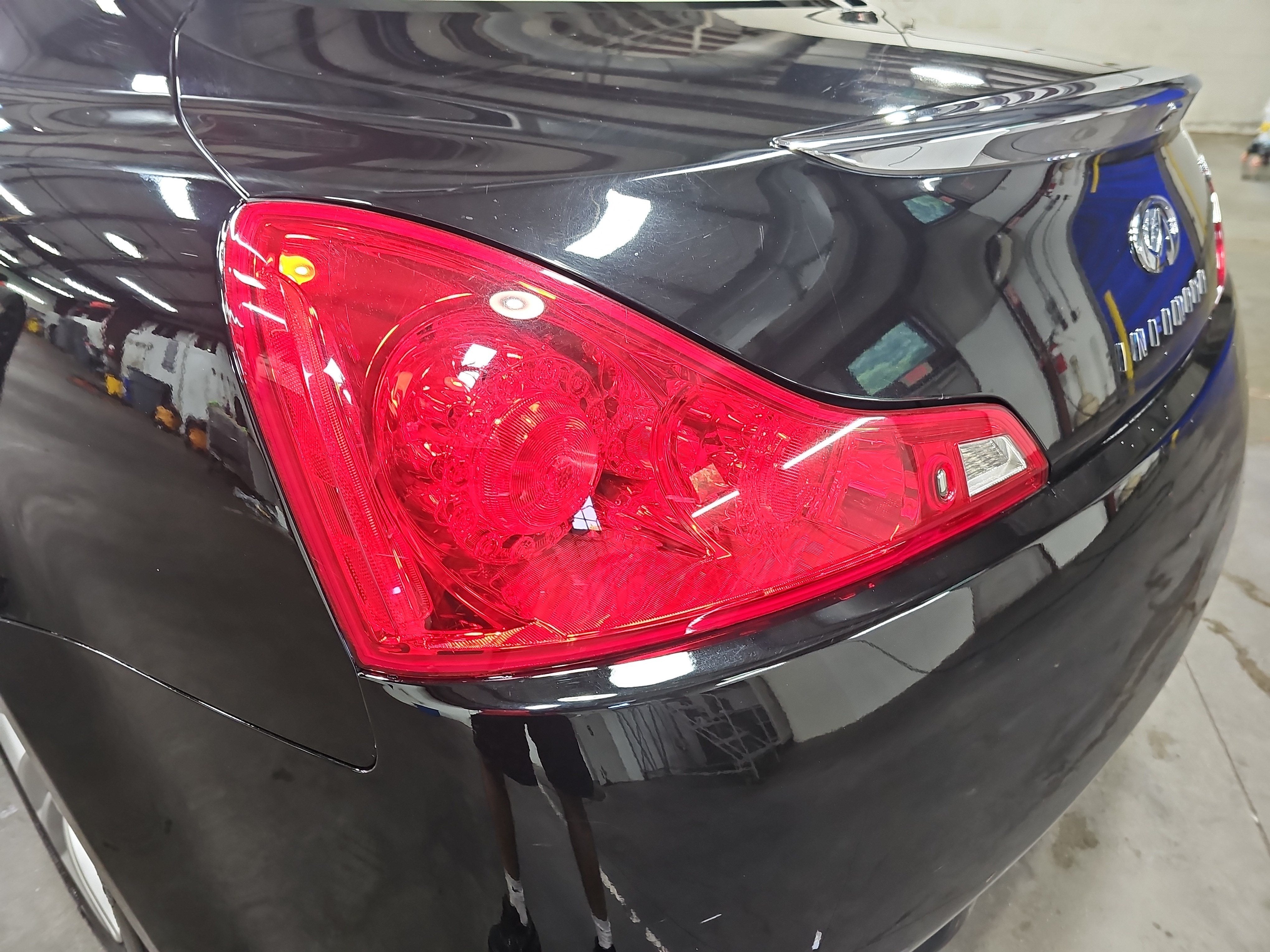 2008 INFINITI G37 Coupe Journey