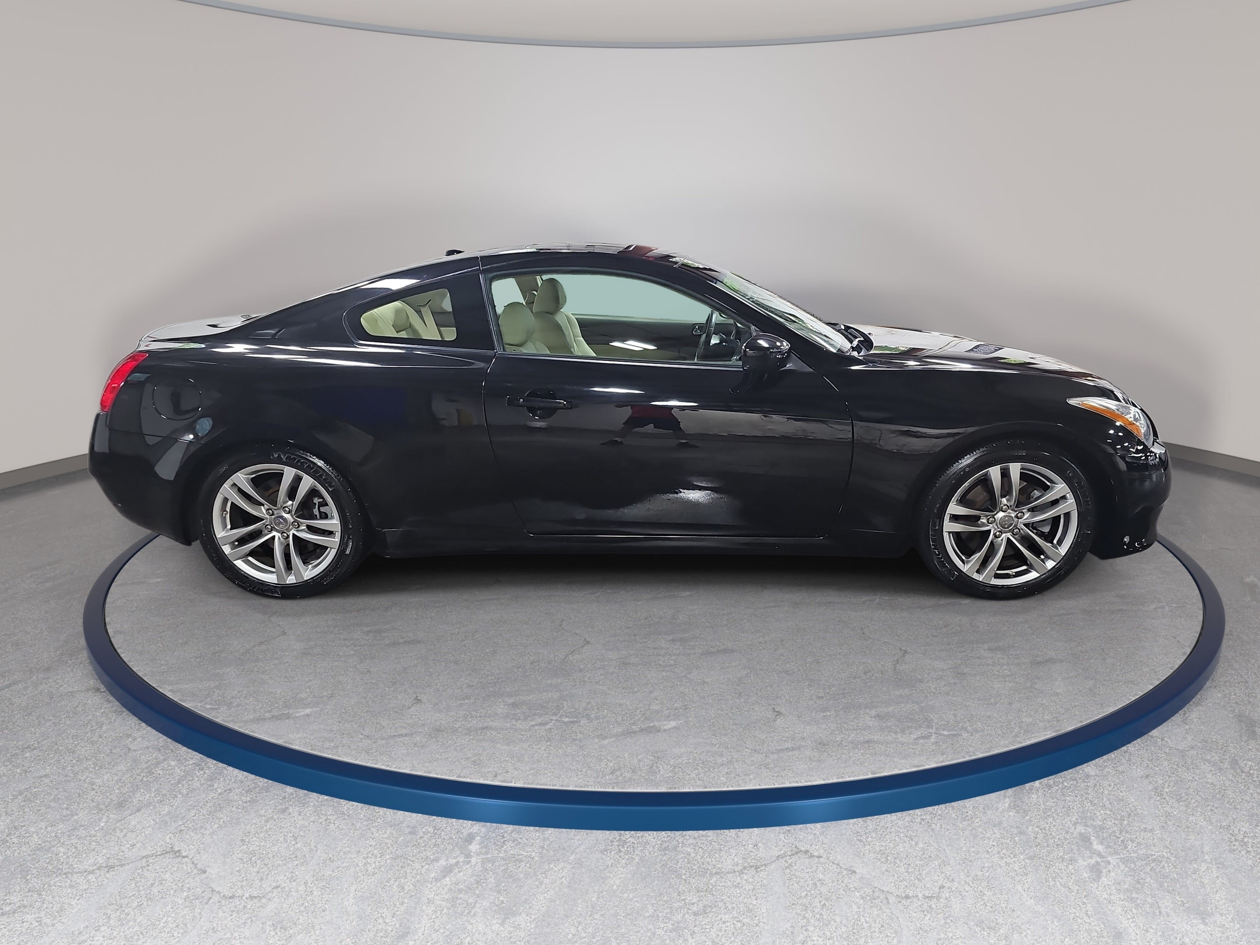 2008 INFINITI G37 Coupe Journey