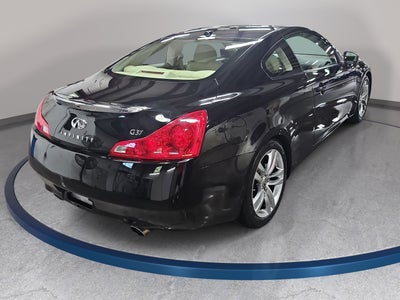 2008 INFINITI G37 Coupe Journey