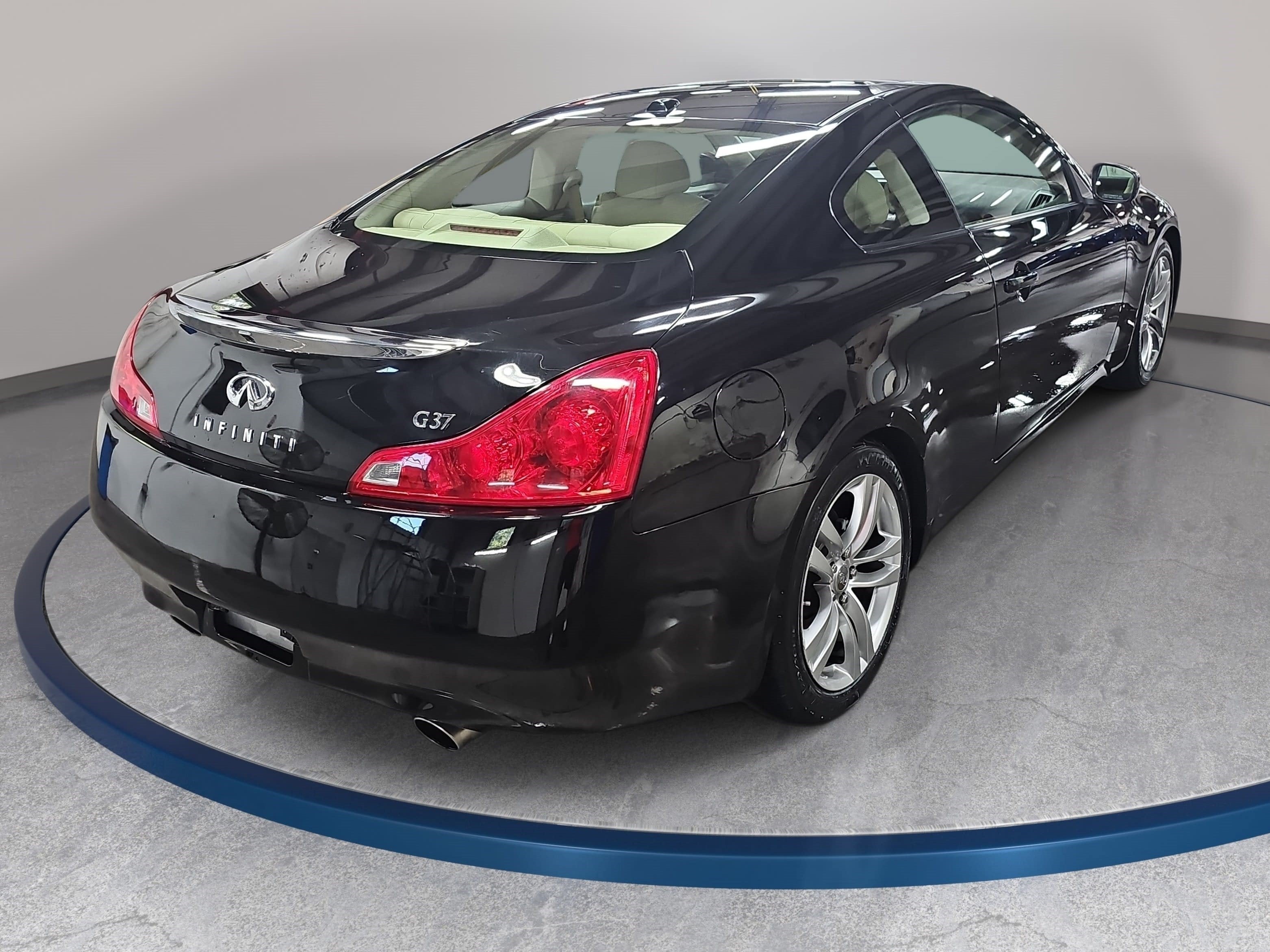 2008 INFINITI G37 Coupe Journey