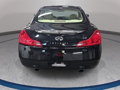 2008 INFINITI G37 Coupe Journey