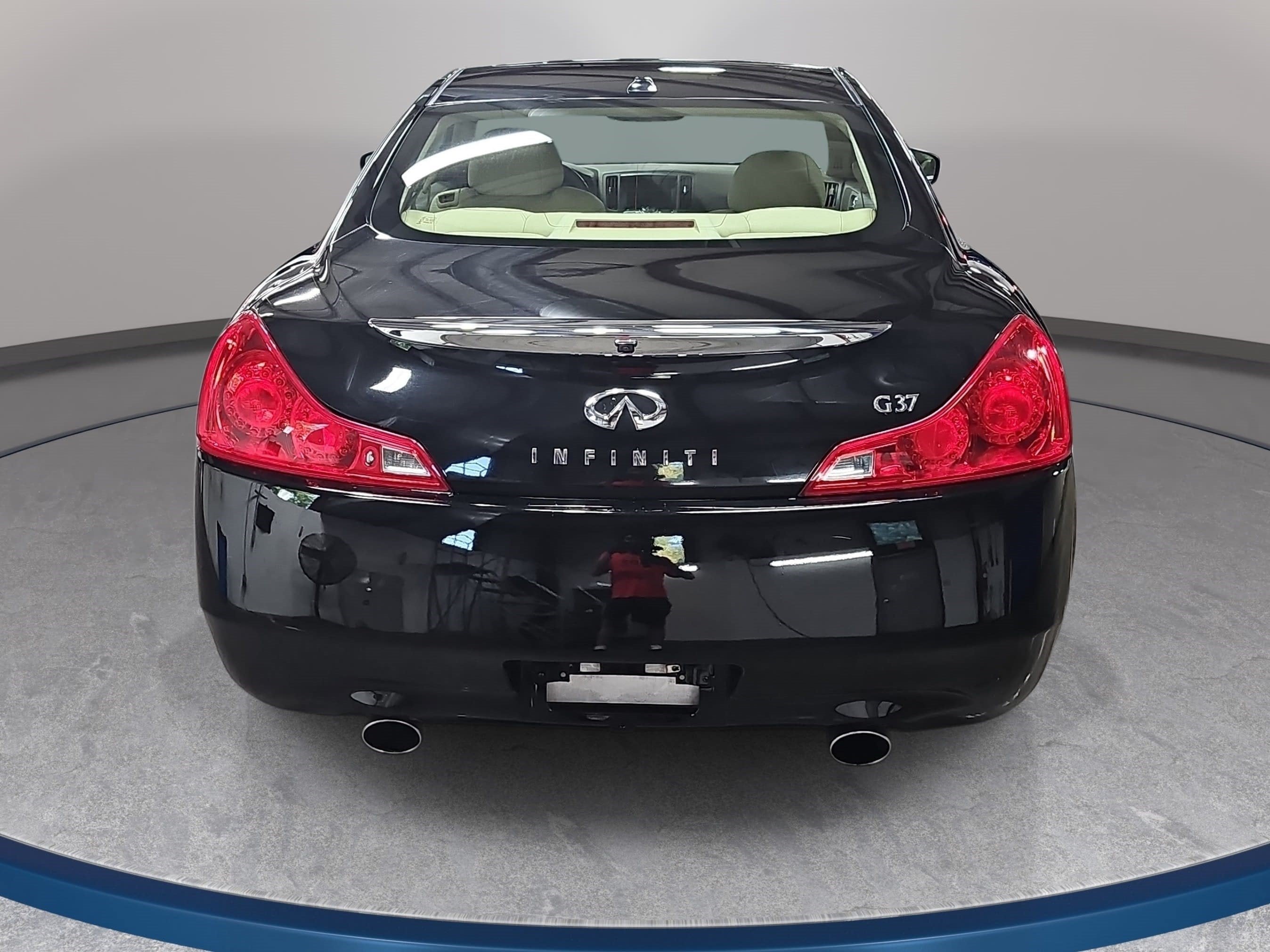 2008 INFINITI G37 Coupe Journey