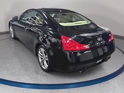 2008 INFINITI G37 Coupe Journey