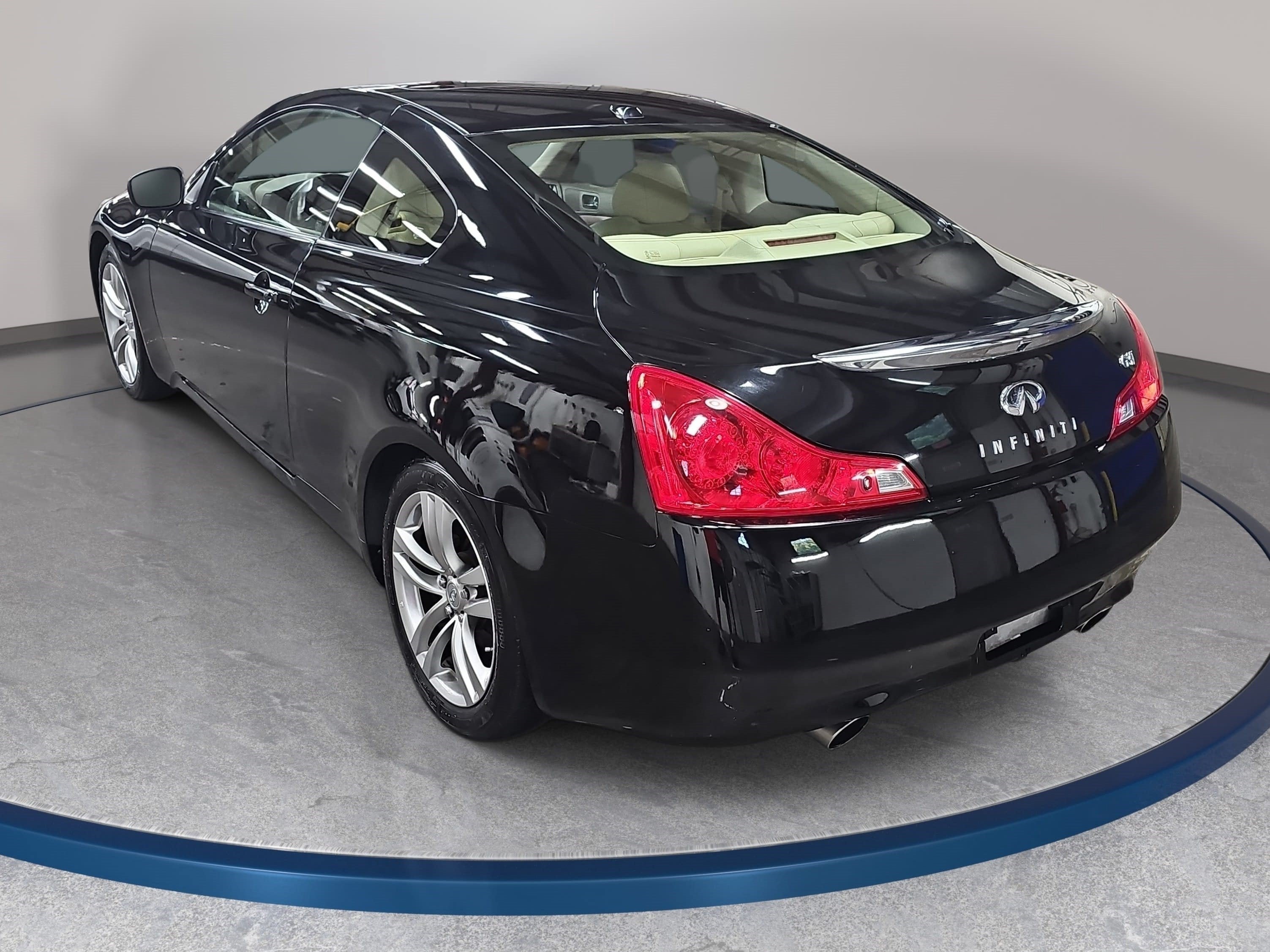2008 INFINITI G37 Coupe Journey