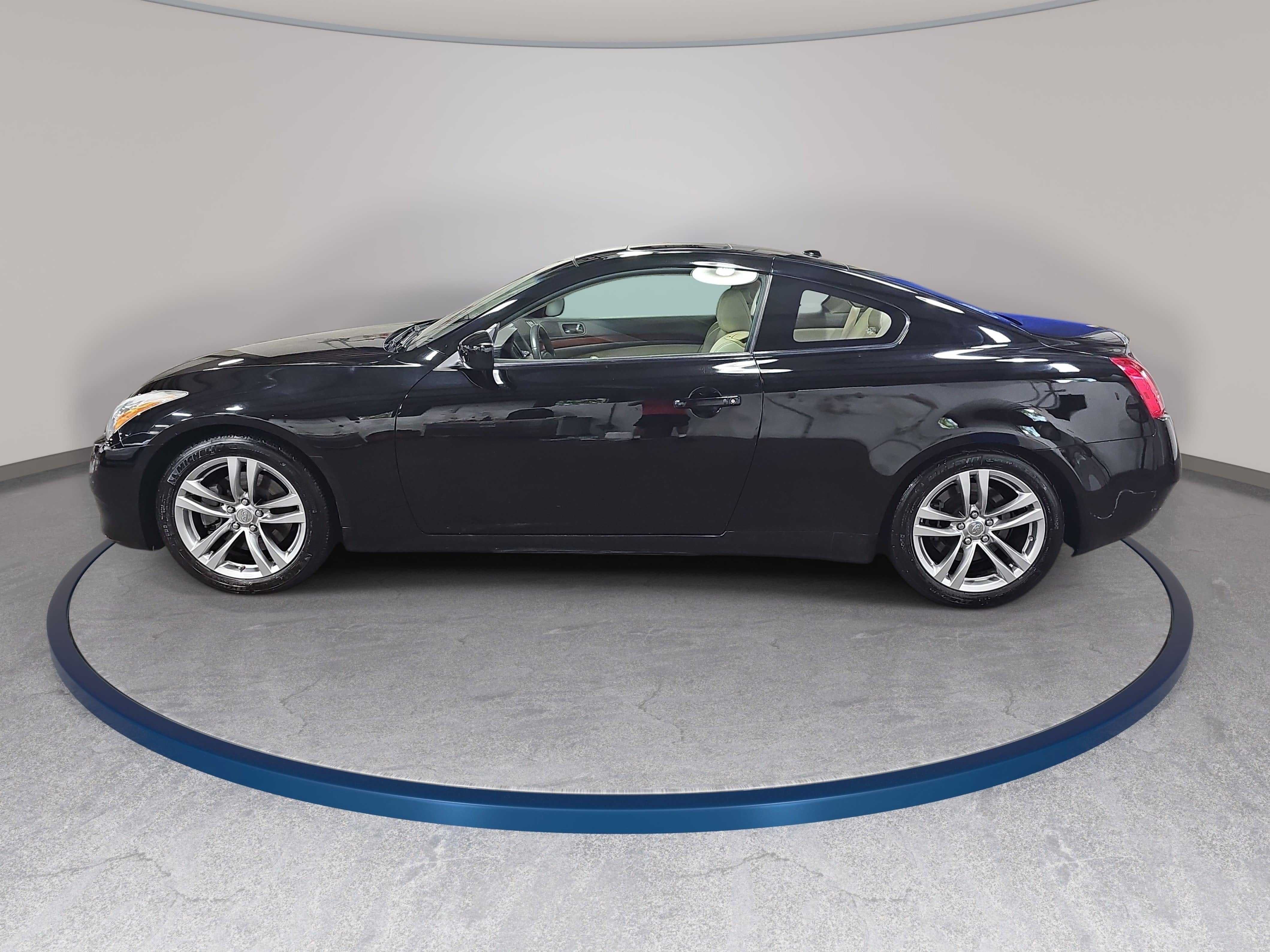 2008 INFINITI G37 Coupe Journey
