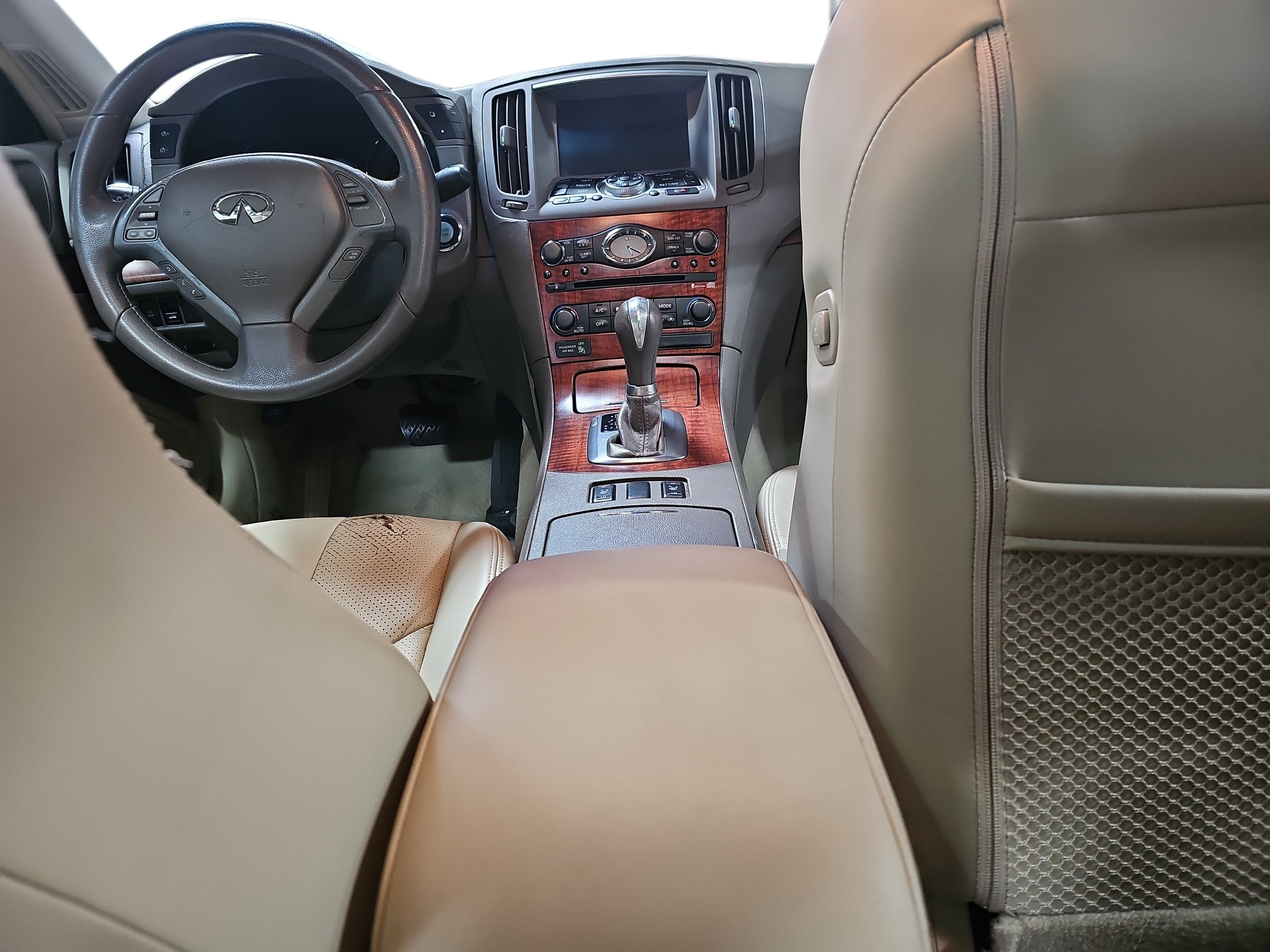 2008 INFINITI G37 Coupe Journey