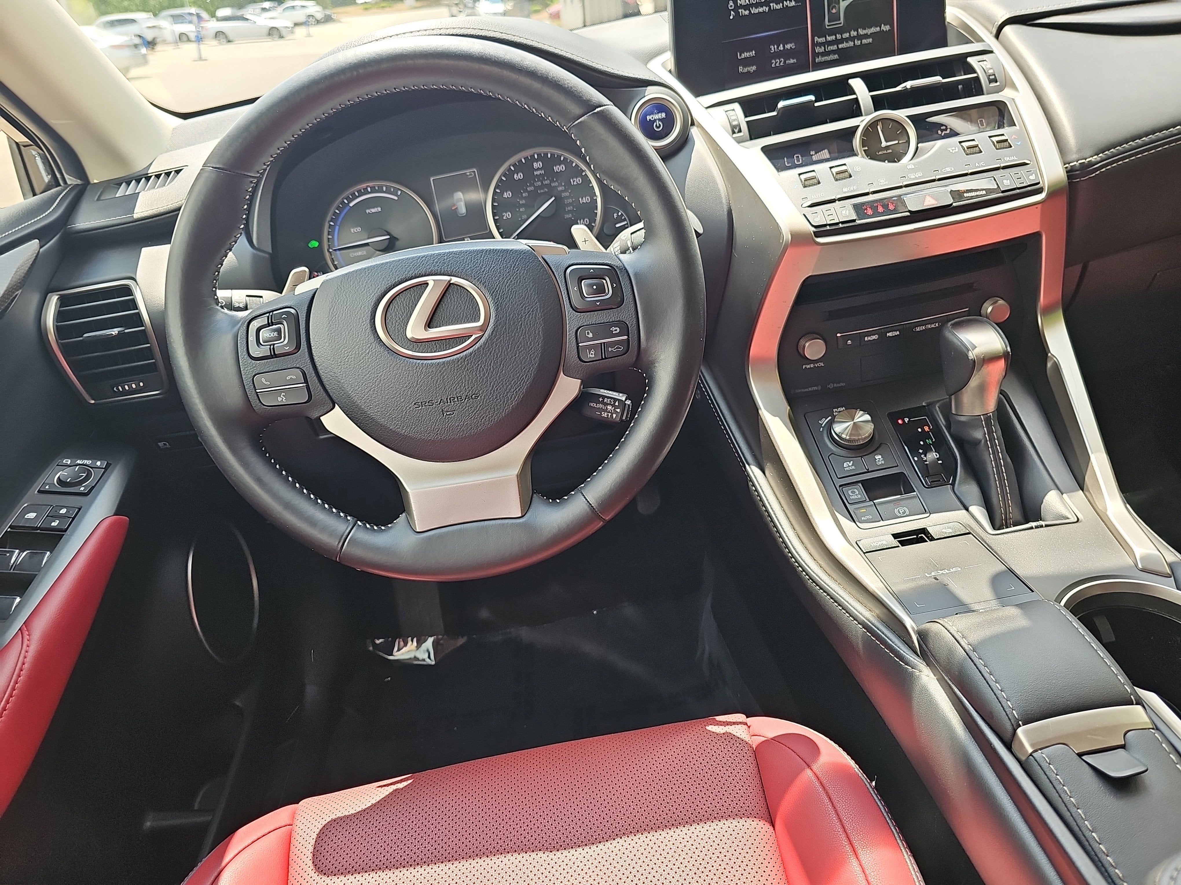 2020 Lexus NX NX 300h