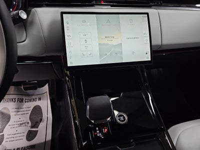 2025 Land Rover Range Rover Sport Autobiography