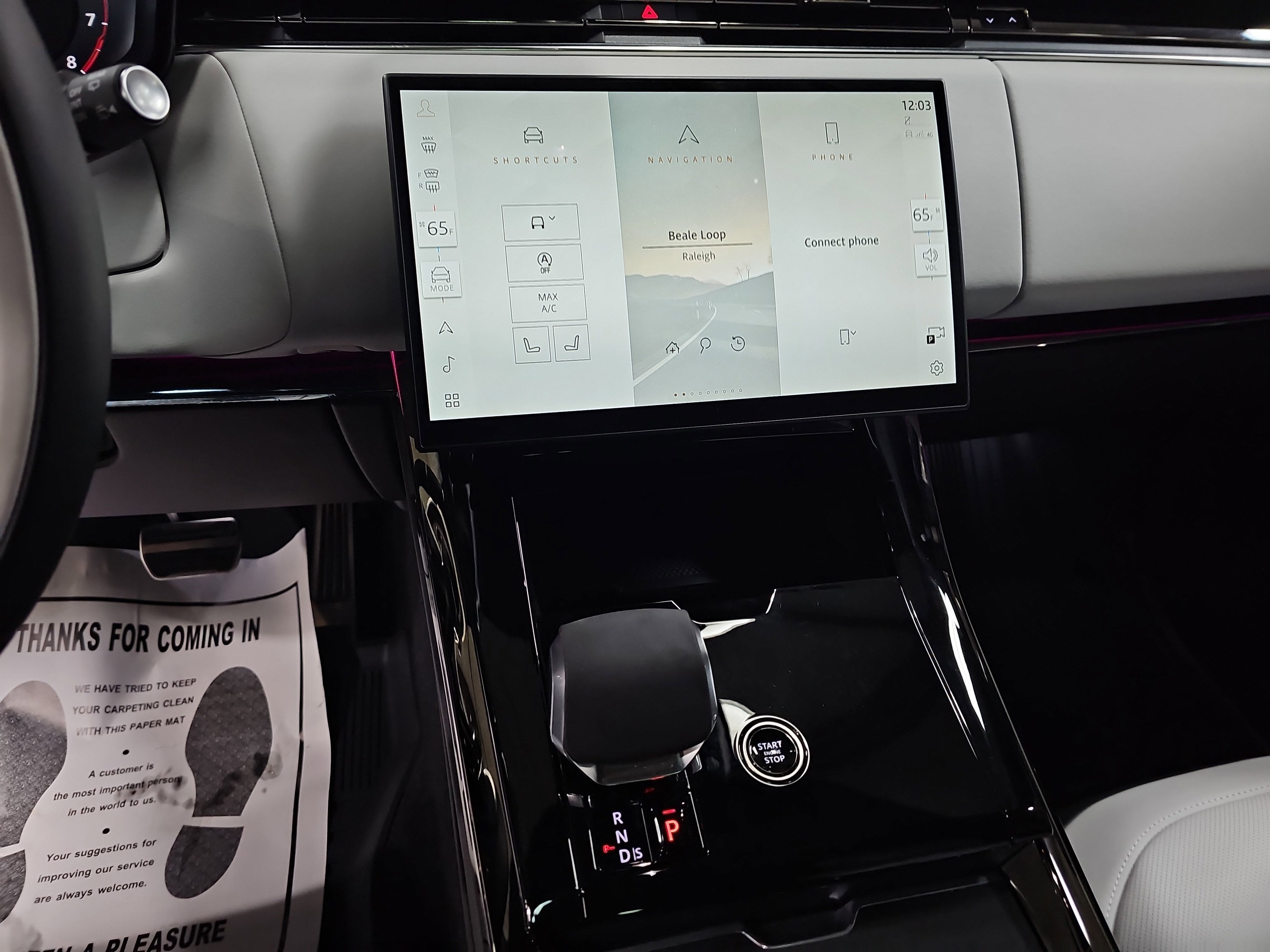2025 Land Rover Range Rover Sport Autobiography