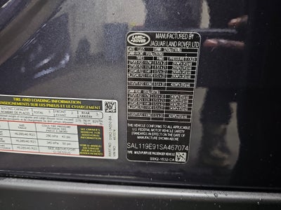2025 Land Rover Range Rover Sport Autobiography