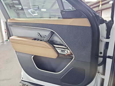 2025 Land Rover Range Rover Sport SE