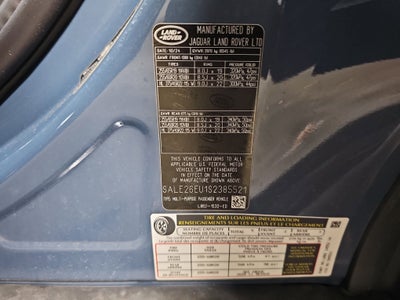 2025 Land Rover Defender X-Dynamic SE