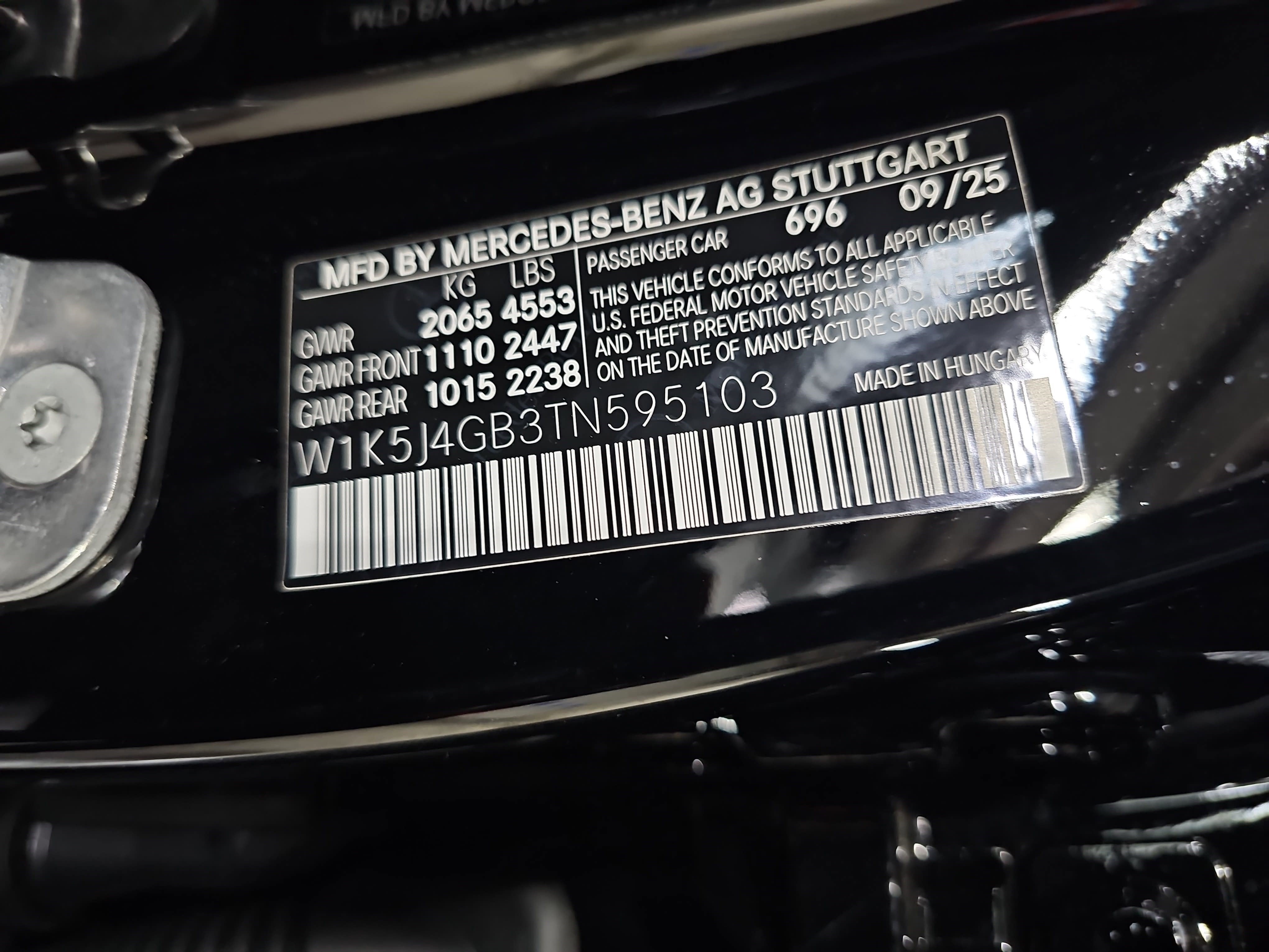 2026 Mercedes-Benz CLA CLA 250