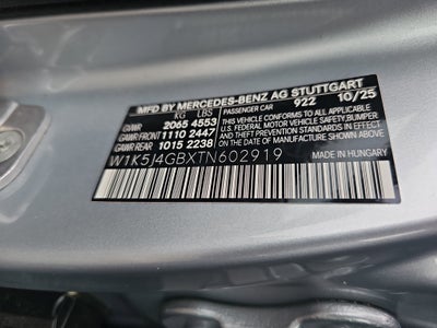 2026 Mercedes-Benz CLA CLA 250