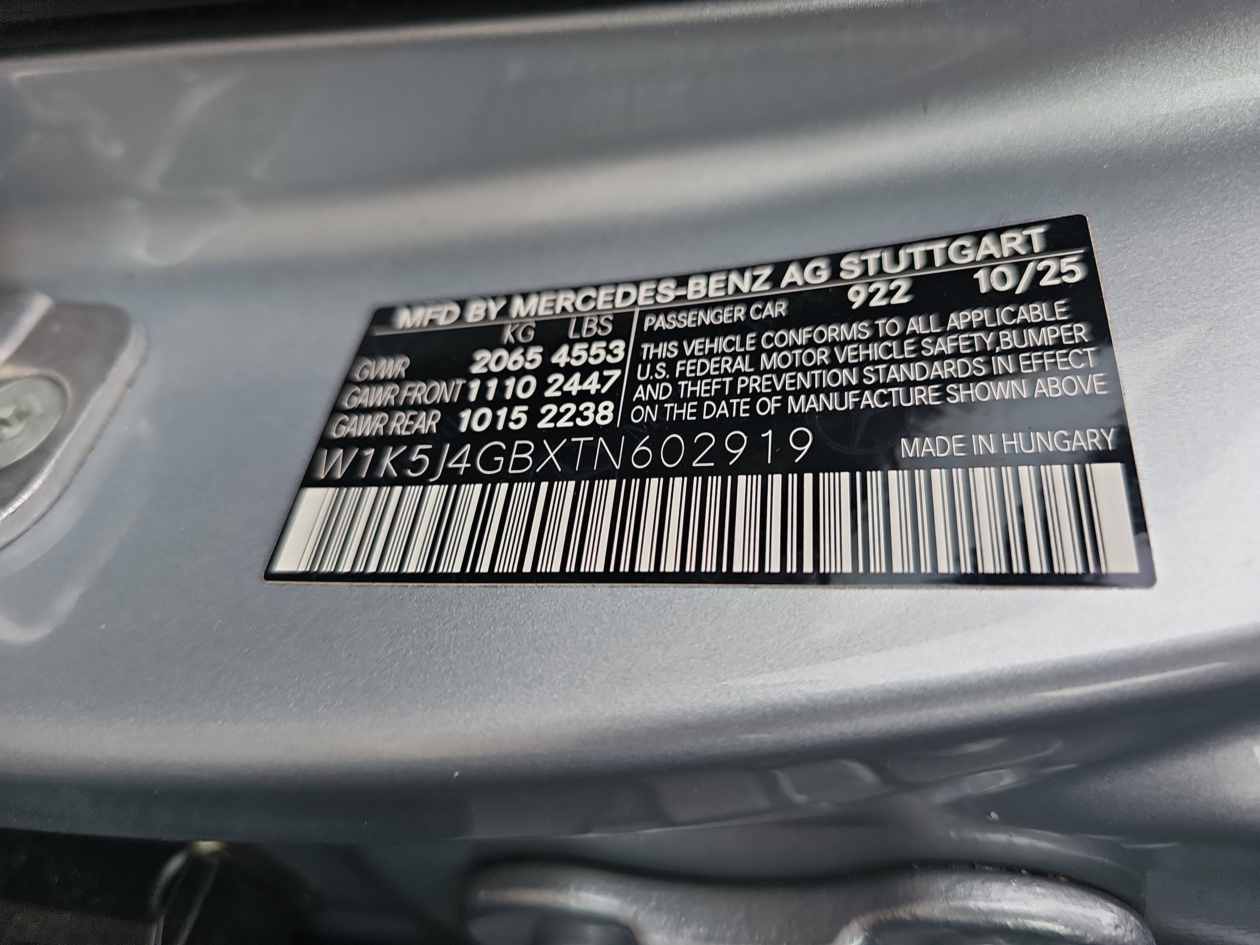 2026 Mercedes-Benz CLA CLA 250